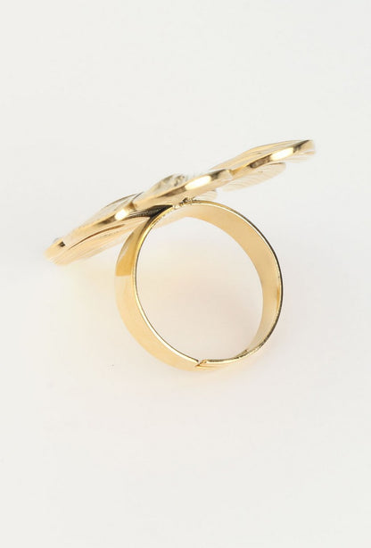 Adjustable Steel Yesenia Ring