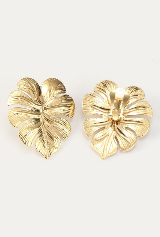 Boucle d'oreille clip Yesenia