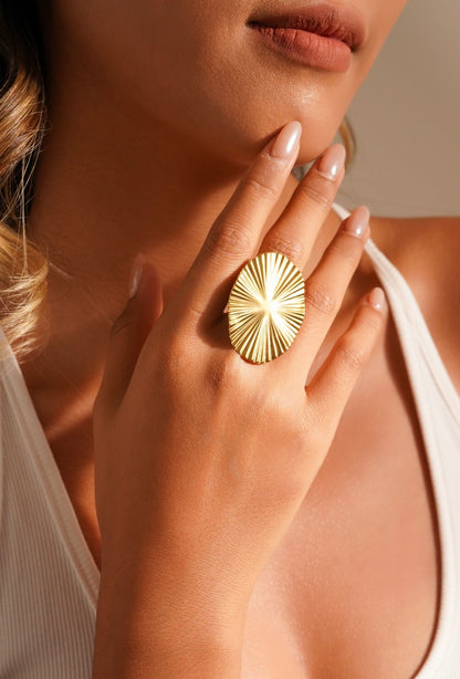 Yesfir Adjustable Steel Ring