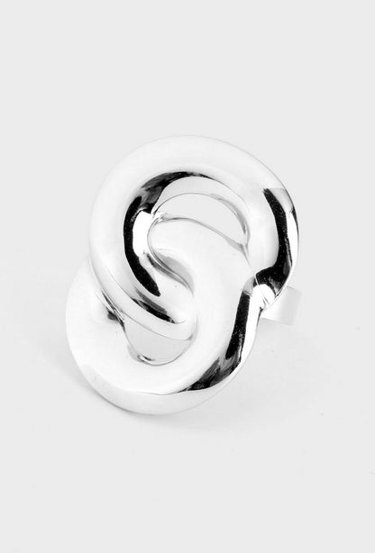 Bague Acier réglable Yessica