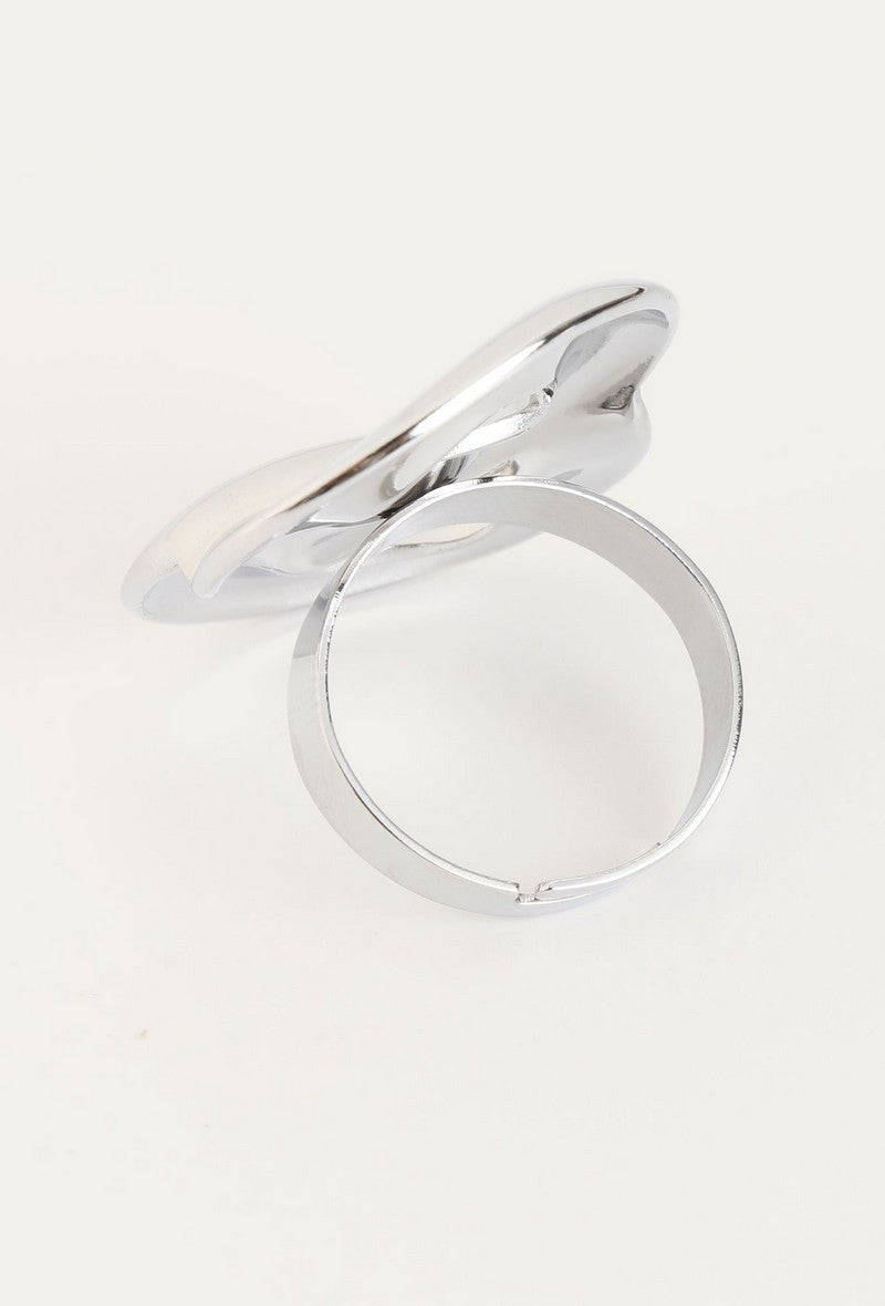 Bague Acier réglable Yessica