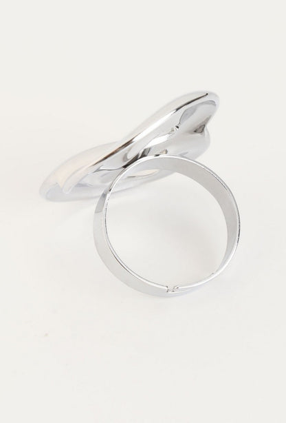Bague Acier réglable Yessica