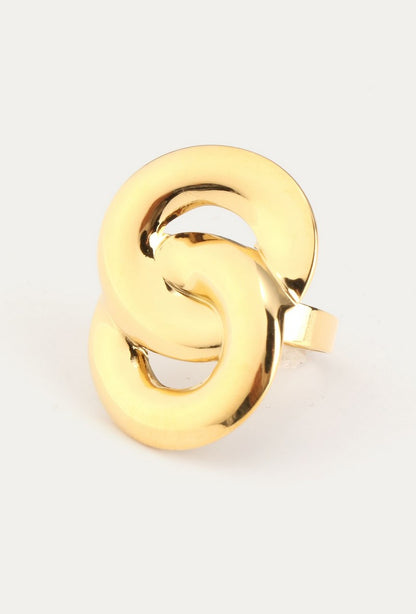 Bague Acier réglable Yessica