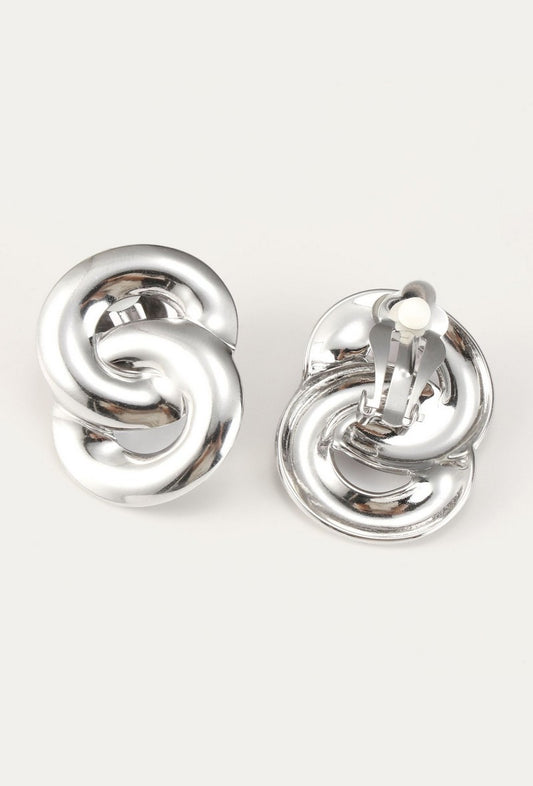 Boucle d'oreille clip Yessica