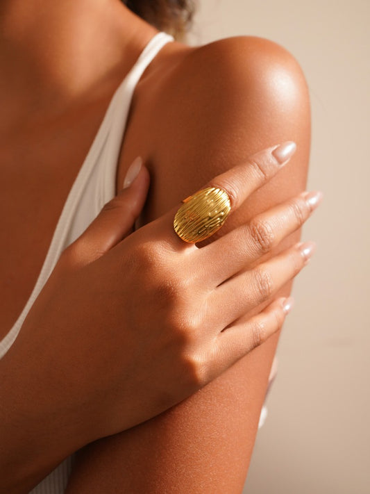 Bague Acier réglable Yeter