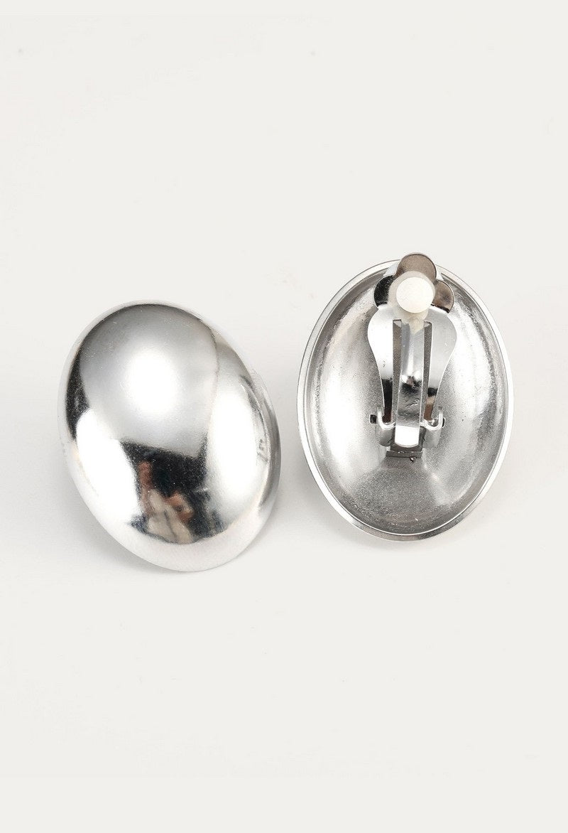 Boucles d'oreilles clip Yewande en acier inoxydable