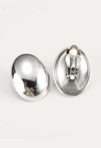 Boucles d'oreilles clip Yewande en acier inoxydable