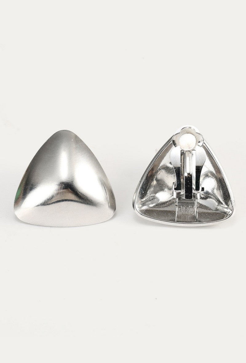 Boucles d'oreilles clip Yiskah en acier inoxydable