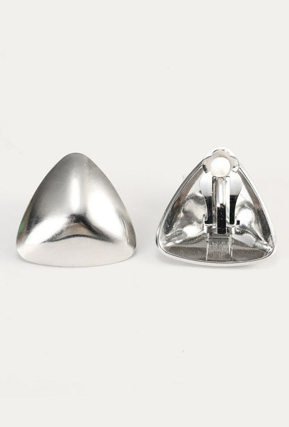 Boucles d'oreilles clip Yiskah en acier inoxydable