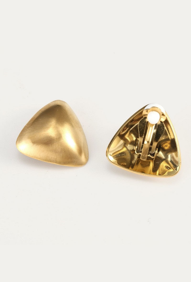 Boucles d'oreilles clip Yiskah en acier inoxydable