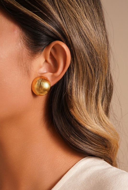 Boucles d'oreilles clip Yonina en acier inoxydable