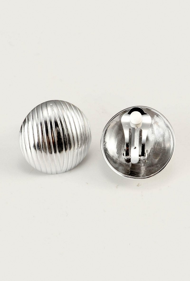 Boucles d'oreilles clip Yonina en acier inoxydable