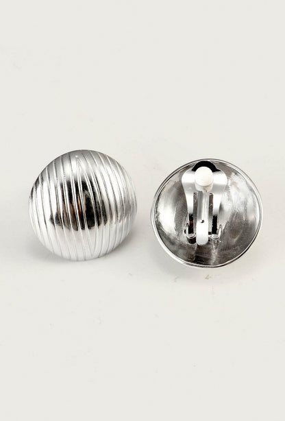 Boucles d'oreilles clip Yonina en acier inoxydable