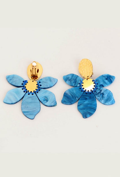 Boucles d'oreilles clip Yonit en acier inoxydable