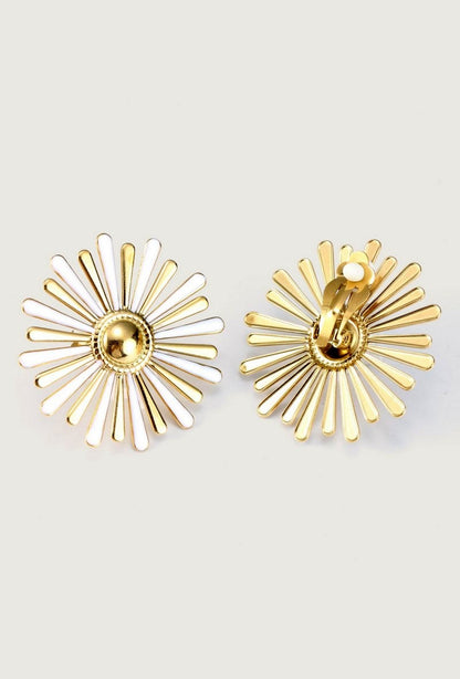 Yoruba clip-on earring