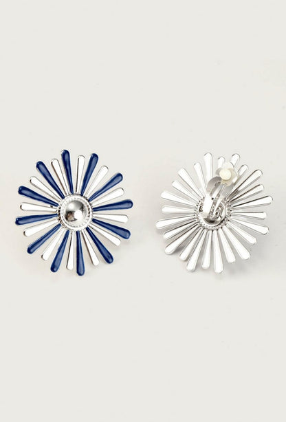 Yoruba clip-on earring