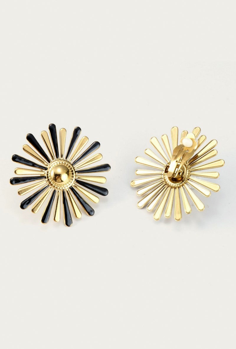 Yoruba clip-on earring