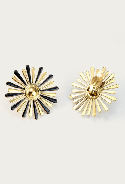Yoruba clip-on earring