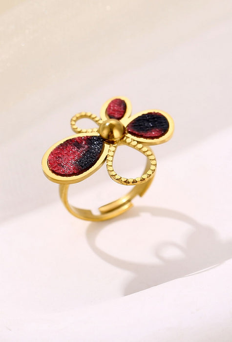 Bague Acier réglable Yosra