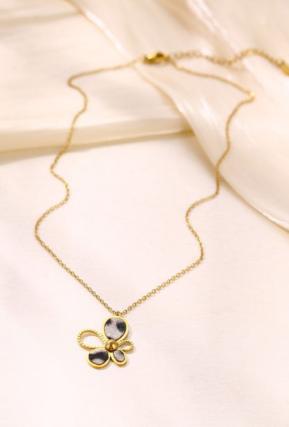 Collier Yosra en acier inoxydable