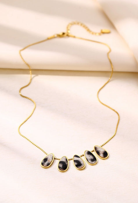 Collier Yousra en acier inoxydable