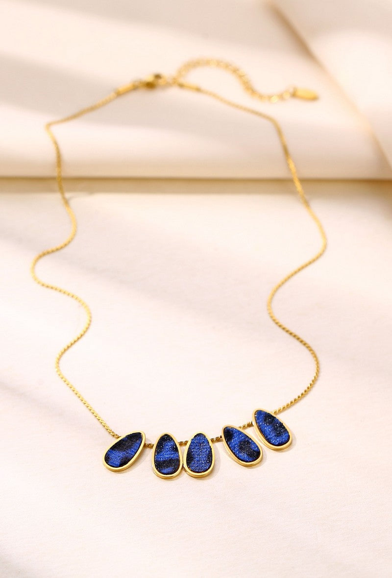 Collier Yousra en acier inoxydable