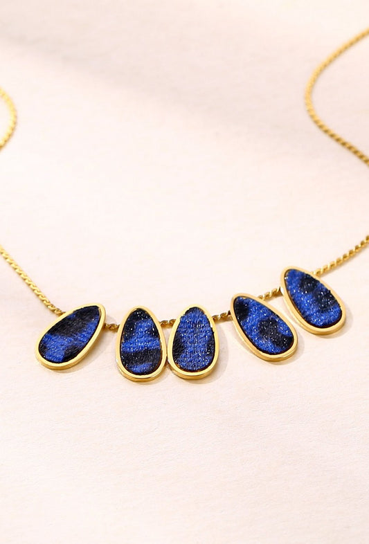 Collier Yousra en acier inoxydable