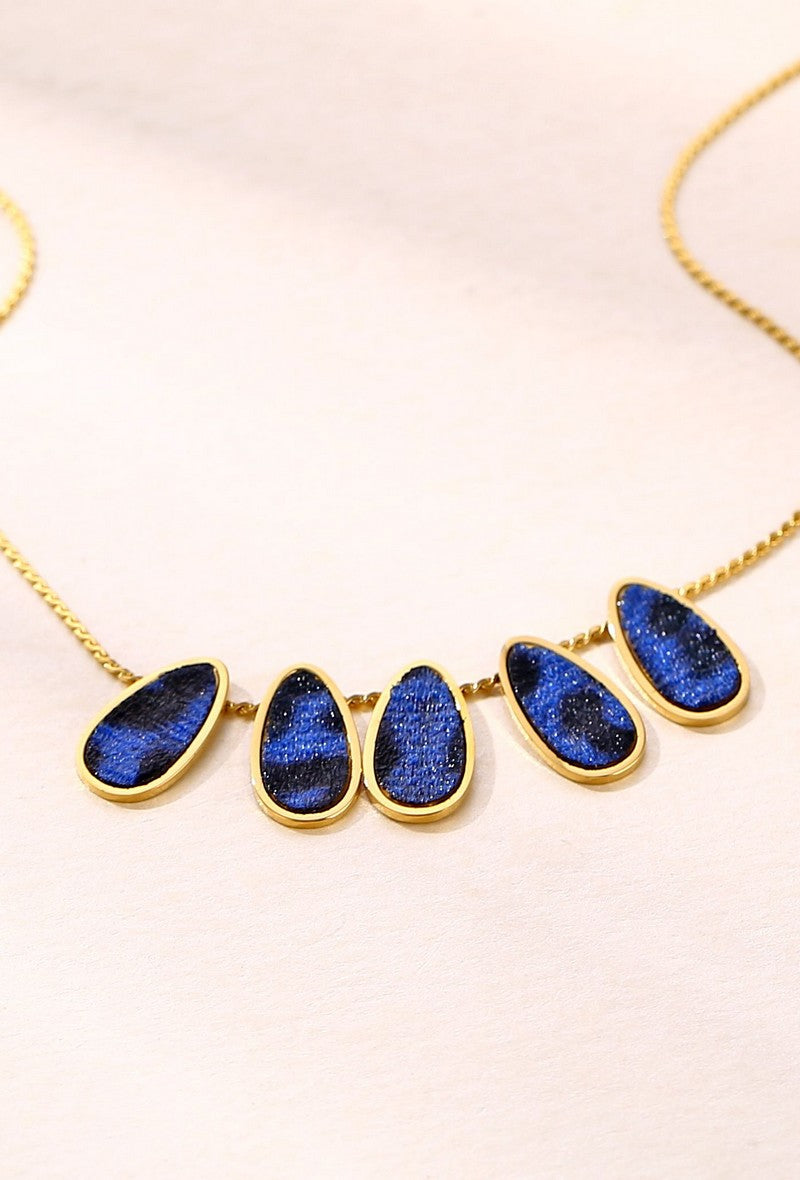 Collier Yousra en acier inoxydable