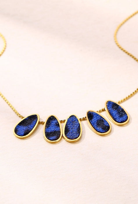 Collier Yousra en acier inoxydable