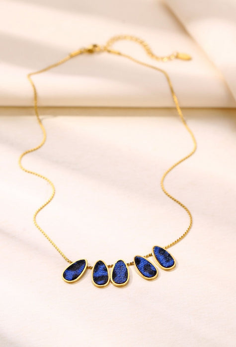 Collier Yousra en acier inoxydable