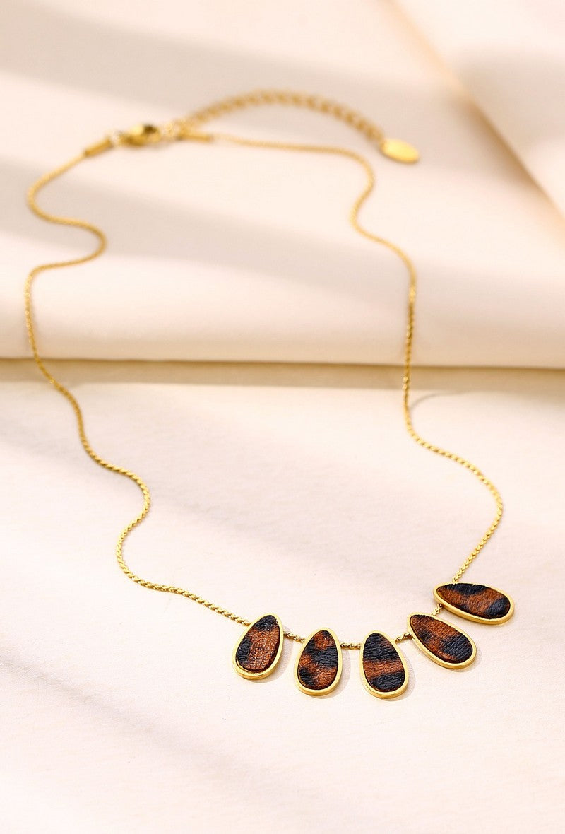 Collier Yousra en acier inoxydable