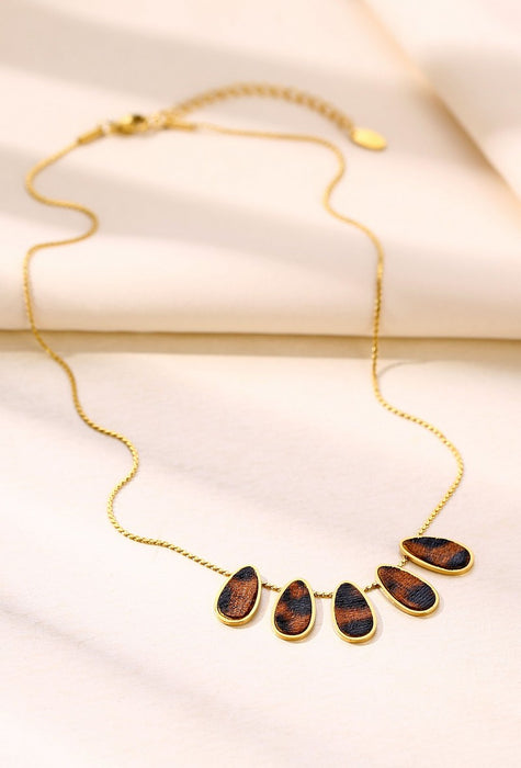 Collier Yousra en acier inoxydable