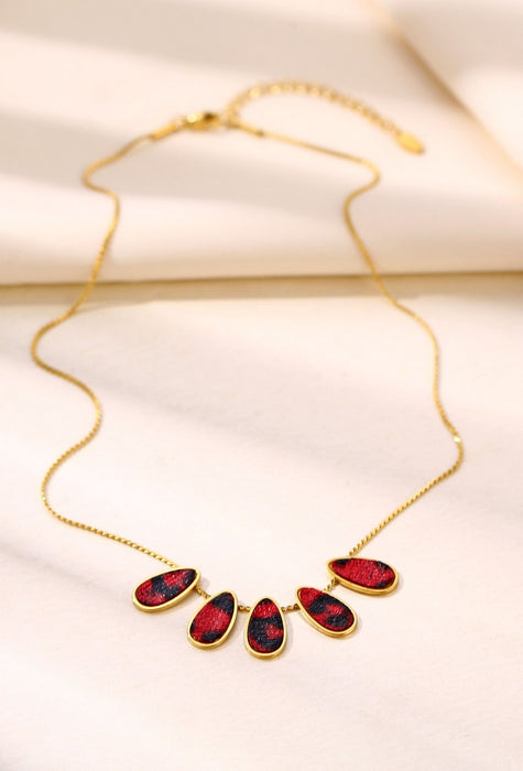 Collier Yousra en acier inoxydable