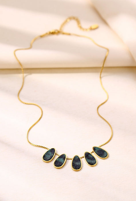 Collier Yousra en acier inoxydable