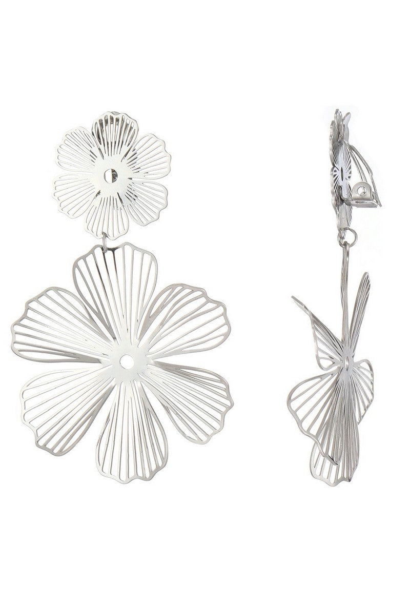 Boucle d'oreille clip Zaahira