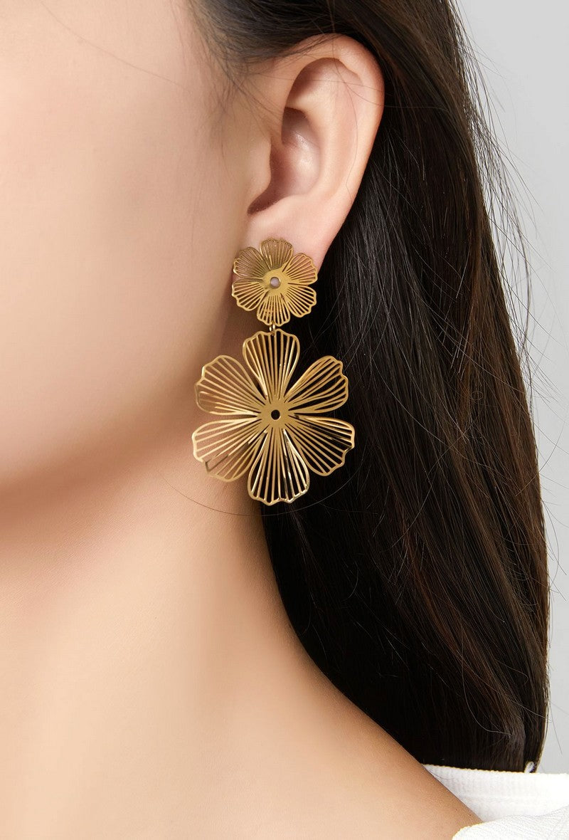 Boucle d'oreille clip Zaahira