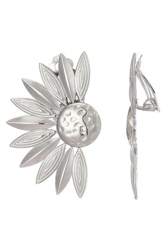 Boucle d'oreille clip Zaharinka