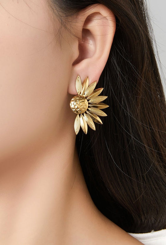 Boucle d'oreille clip Zaharinka