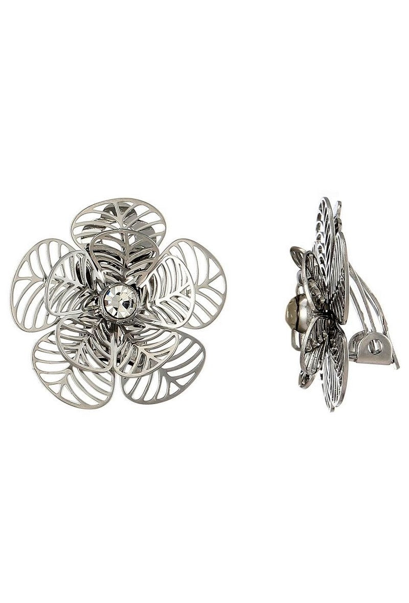 Boucle d'oreille clip Zahia