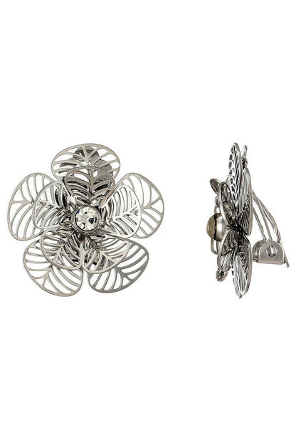 Boucle d'oreille clip Zahia
