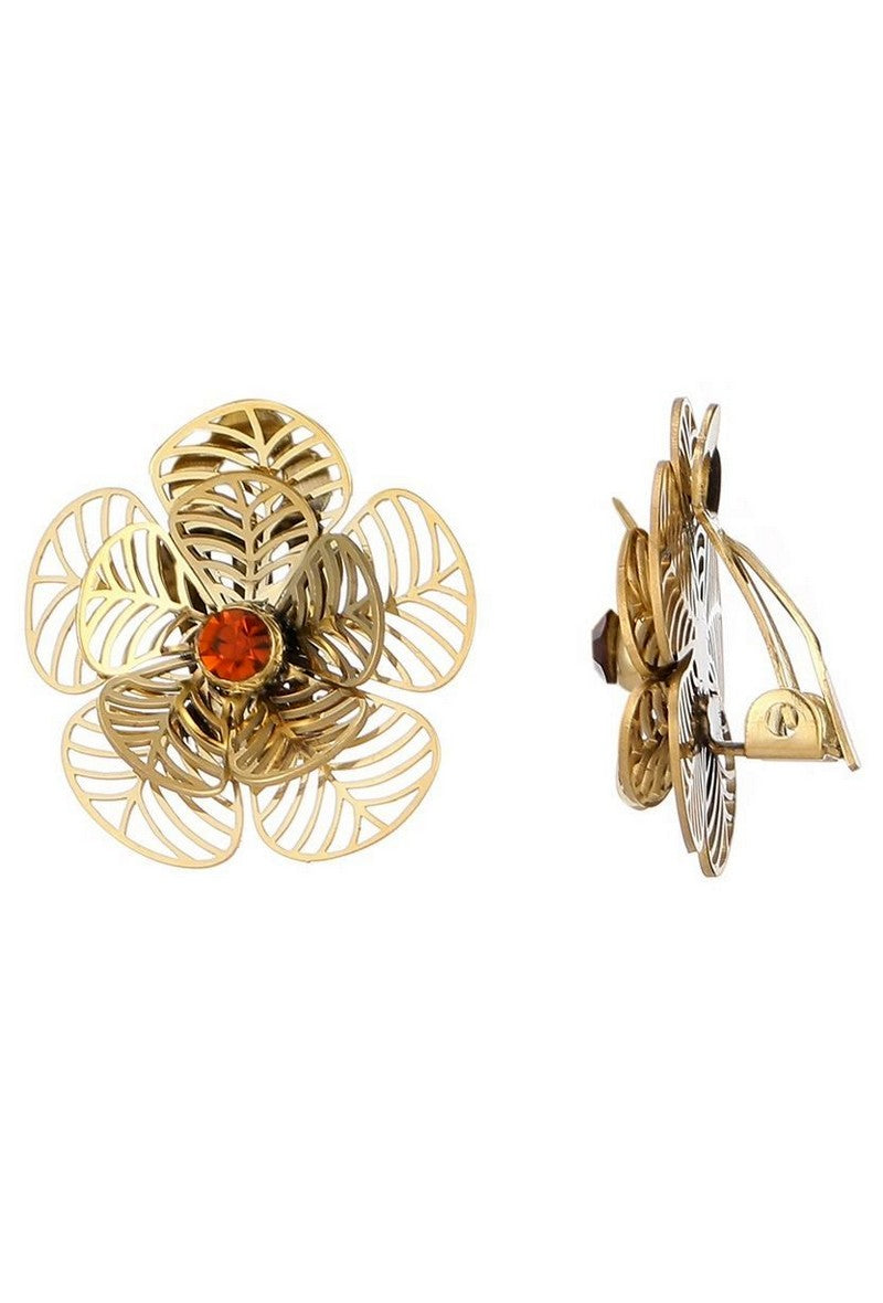 Boucle d'oreille clip Zahia