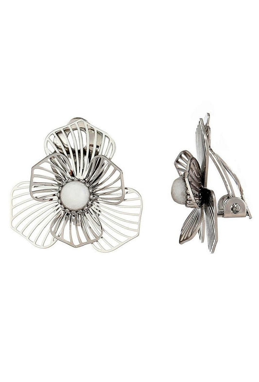 Boucle d'oreille clip Zahida