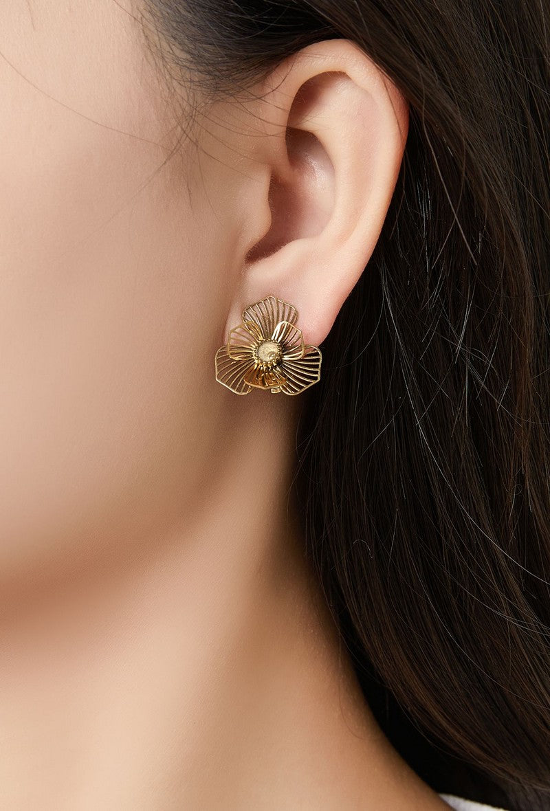Zahida Clip-On Earring