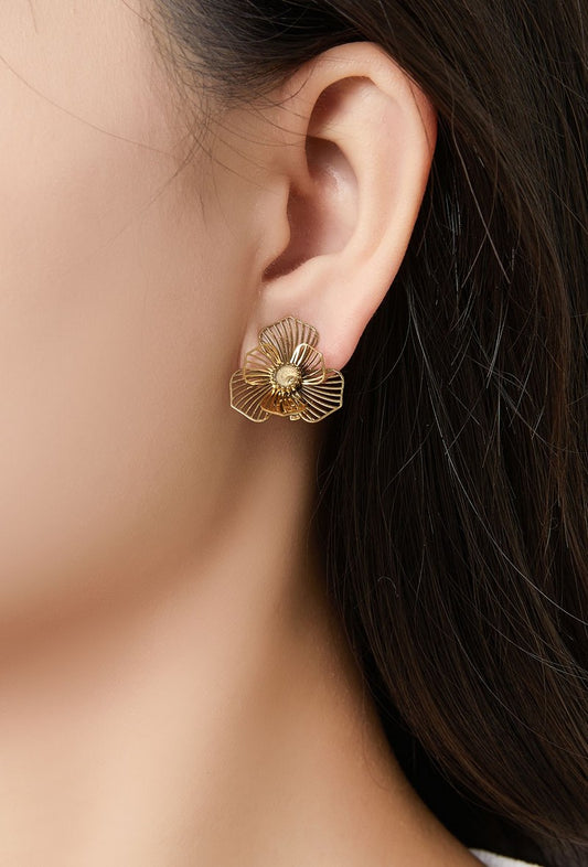 Boucle d'oreille clip Zahida