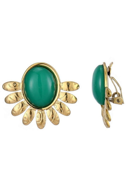 Boucles d'oreilles clip Zahr en acier inoxydable