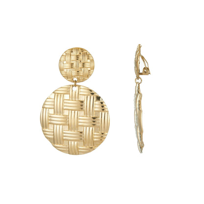 Zahrae clip-on earring