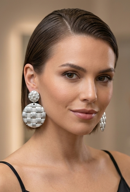 Zahrae clip-on earring