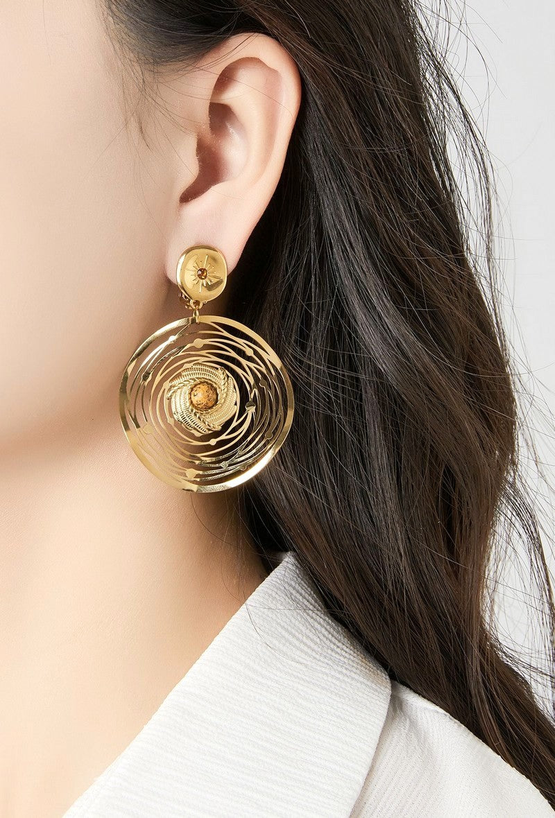 Zaire Clip-on Earring