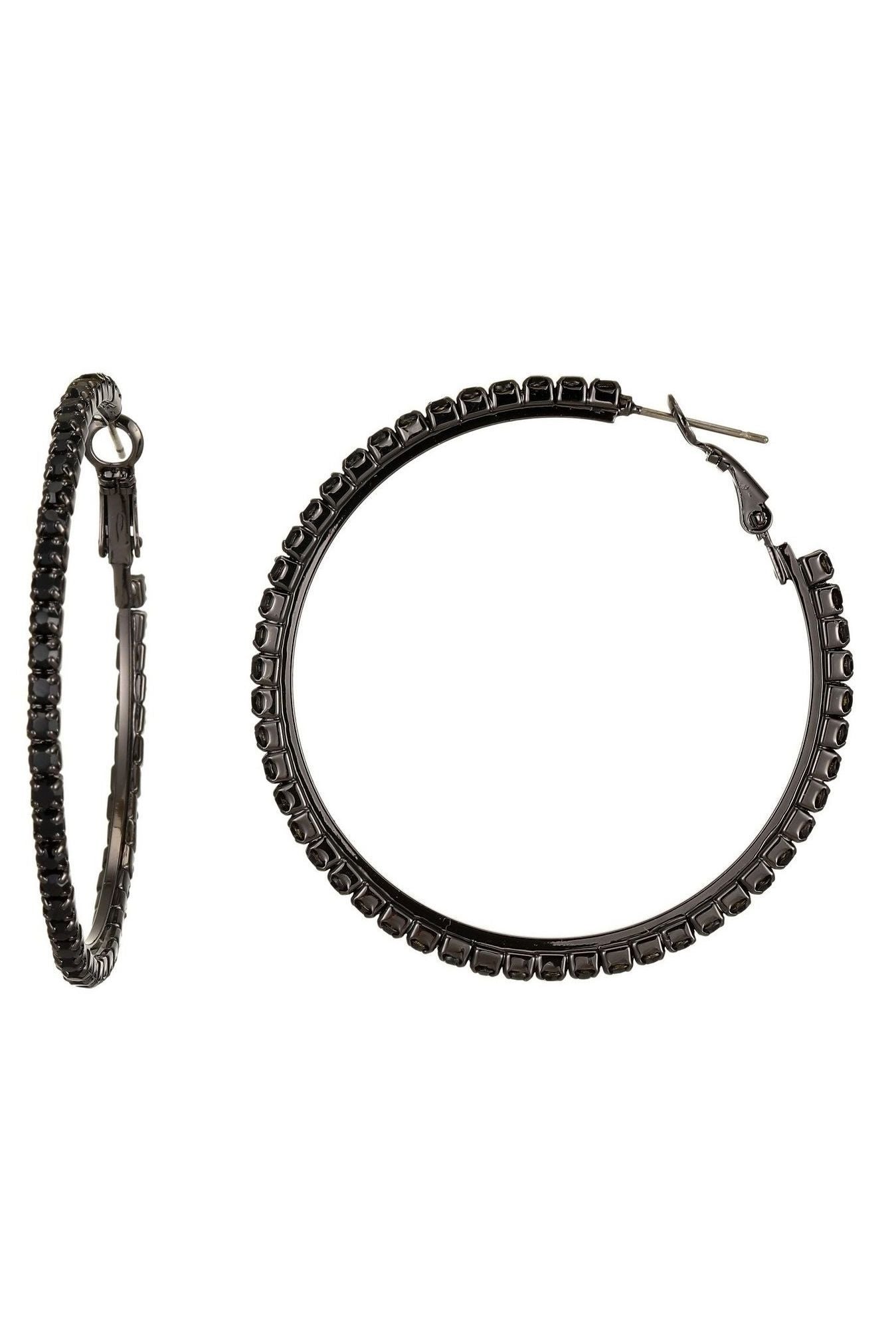 Boucle d'oreille créole Zaka