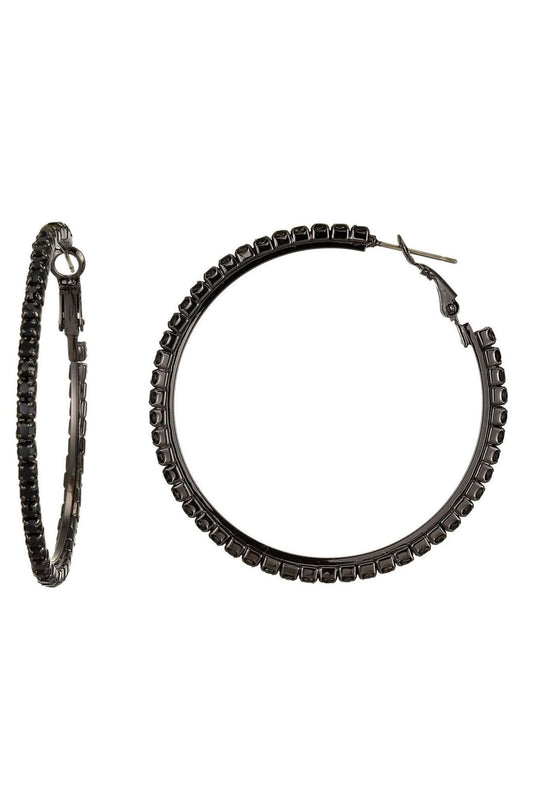Boucle d'oreille créole Zaka